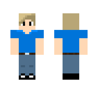 Blonde - Male Minecraft Skins - image 2