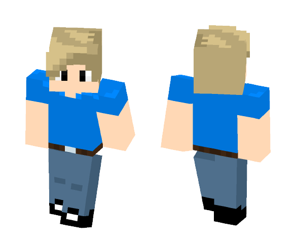 Blonde - Male Minecraft Skins - image 1