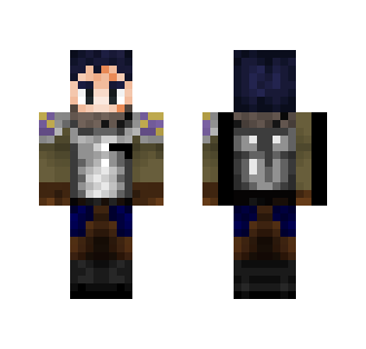 Silver Fullbuster - Male Minecraft Skins - image 2