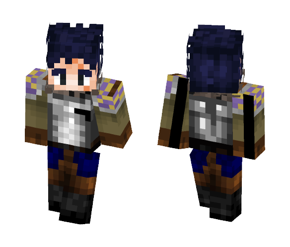 Silver Fullbuster - Male Minecraft Skins - image 1