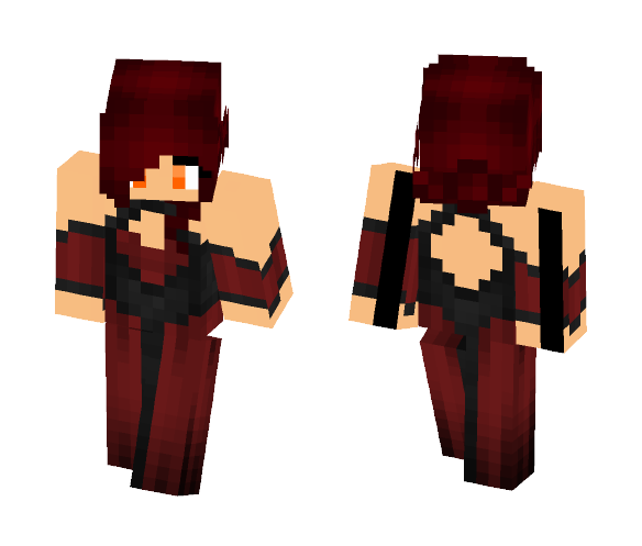 Shadiya (Mage) - Female Minecraft Skins - image 1