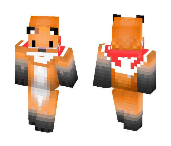 Santa Fox - Other Minecraft Skins - image 1