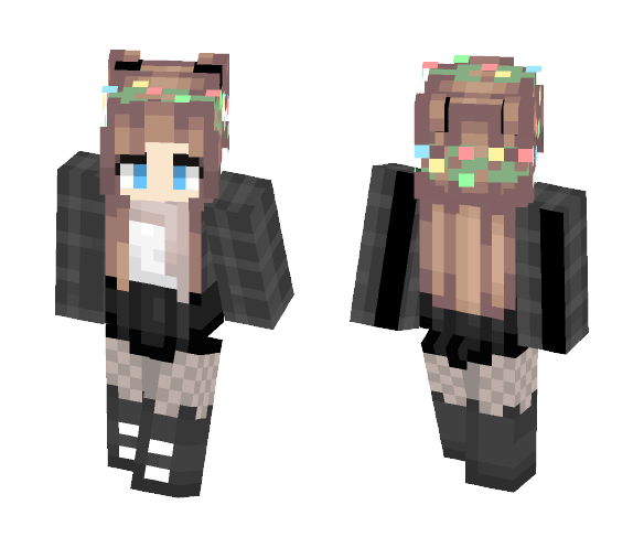 Casual girl - Girl Minecraft Skins - image 1