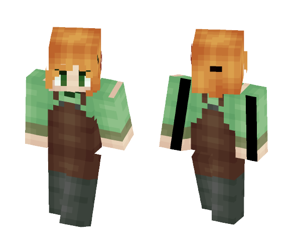 alex tang-fied - Interchangeable Minecraft Skins - image 1