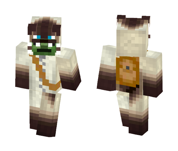 Zombie In A Cat Costume - Cat Minecraft Skins - image 1