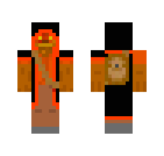 Jack o' Zombie - Male Minecraft Skins - image 2