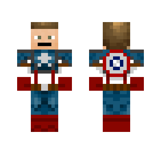 Captin America - Male Minecraft Skins - image 2