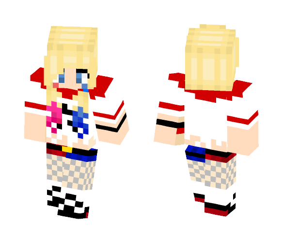 Harly Quinn - Female Minecraft Skins - image 1