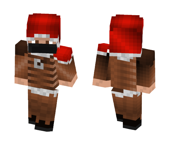 Ranger Santa - Male Minecraft Skins - image 1