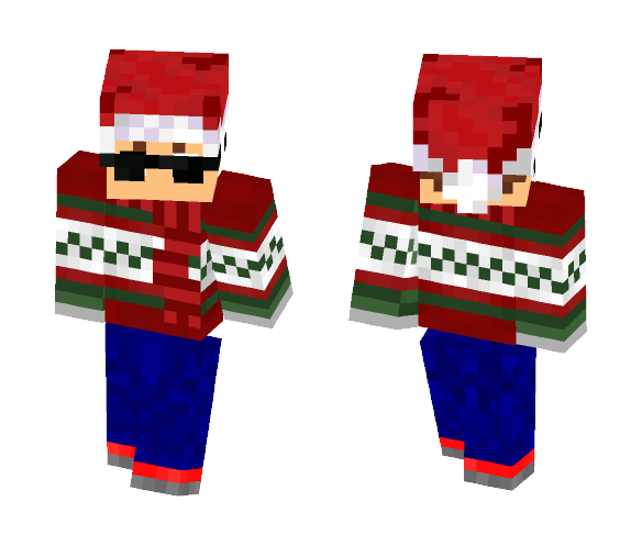 Christmas Tarik - Christmas Minecraft Skins - image 1