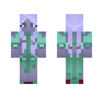 Dark Elf - Female Minecraft Skins - image 2