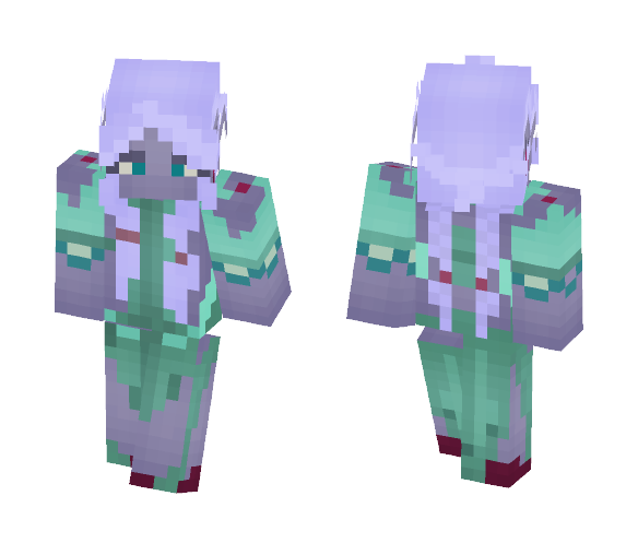 Dark Elf - Female Minecraft Skins - image 1