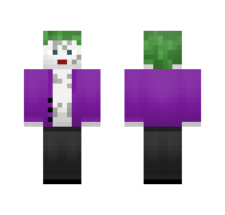 [DC] The Joker | DCEU - Comics Minecraft Skins - image 2