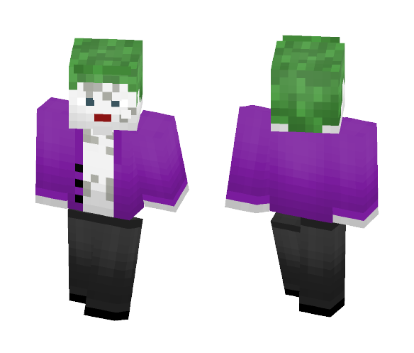 [DC] The Joker | DCEU - Comics Minecraft Skins - image 1