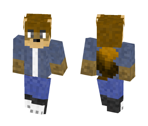 Larry (Zootopia) - Male Minecraft Skins - image 1