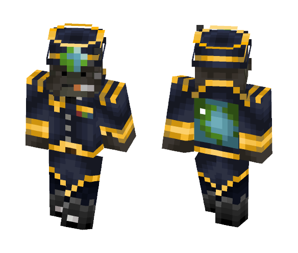 Harambe, Protector of the Earth - Male Minecraft Skins - image 1