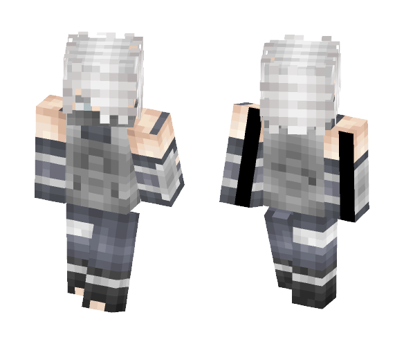 Custom ANBU [Naruto] - Male Minecraft Skins - image 1