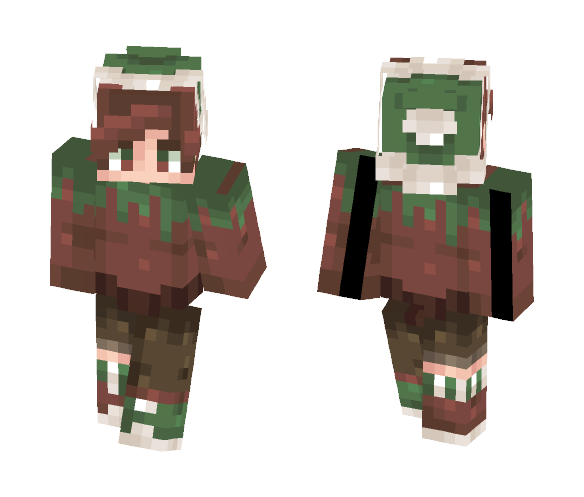 ♥ - Merry Grinch-Mas - Male Minecraft Skins - image 1