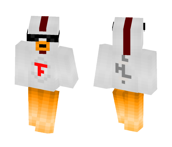 Look! A MLG Chicken! - Male Minecraft Skins - image 1