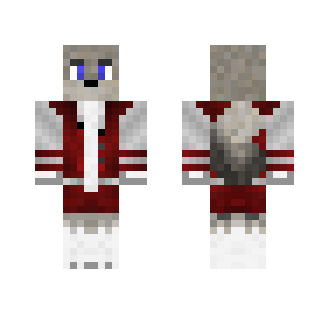 Bully Wolf (Meme) - Male Minecraft Skins - image 2