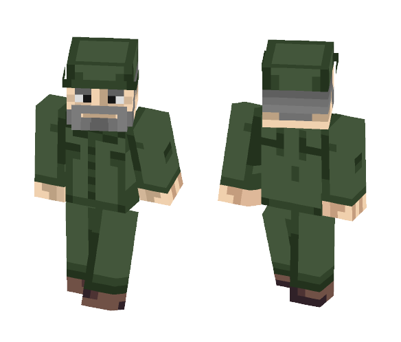 Fidel Castro - Male Minecraft Skins - image 1