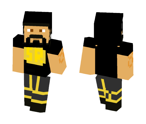 Seth Rollins l WWE! - Male Minecraft Skins - image 1