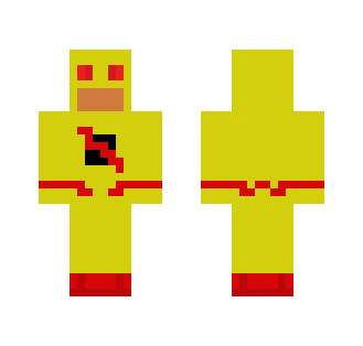 The Reverse Flash - Comics Minecraft Skins - image 2