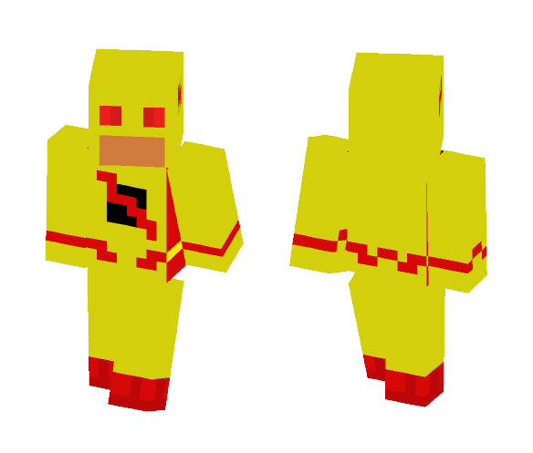 The Reverse Flash - Comics Minecraft Skins - image 1
