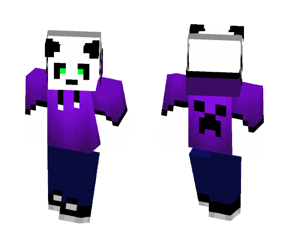 My Gaming Panda (10 Subscribers!) - Male Minecraft Skins - image 1