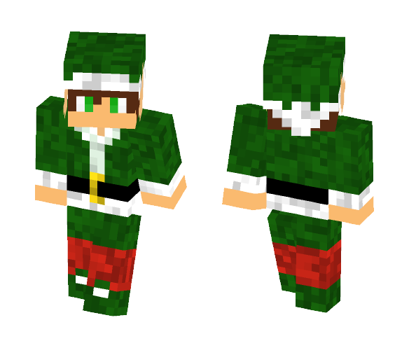 Santa's Elf - Male Minecraft Skins - image 1