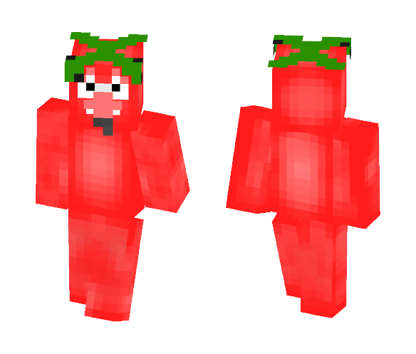 Bob the Tomato - Male Minecraft Skins - image 1