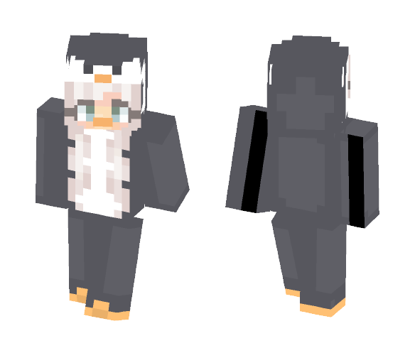 Oh look a penguin - Female Minecraft Skins - image 1
