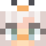Oh look a penguin - Female Minecraft Skins - image 3