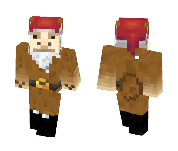 Llama Claus - Other Minecraft Skins - image 1