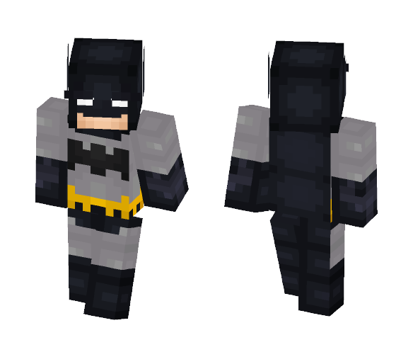 Batman (Arkham Asylum) - Batman Minecraft Skins - image 1