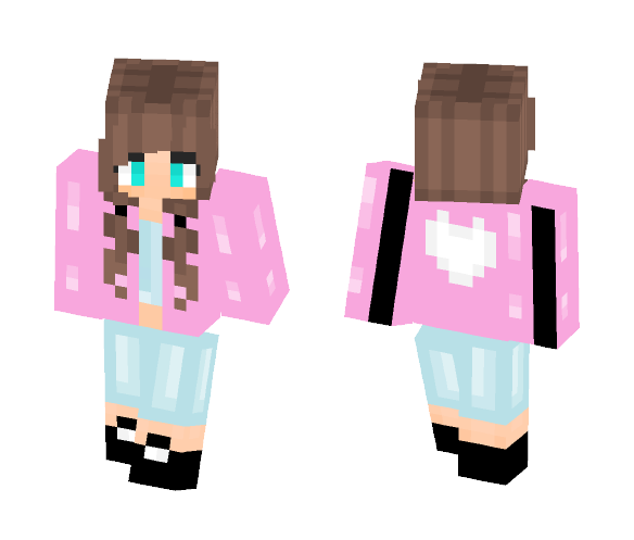 OC~Lily - Female Minecraft Skins - image 1
