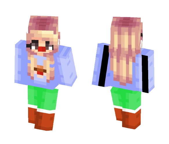 "Mom, I want a reindeer" - Female Minecraft Skins - image 1