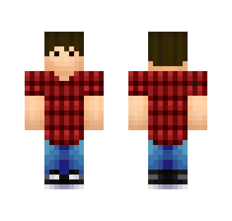 New Shirt - Male Minecraft Skins - image 2