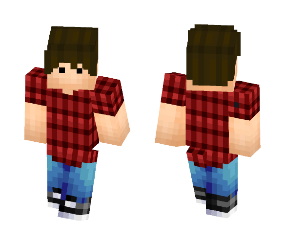 New Shirt - Male Minecraft Skins - image 1