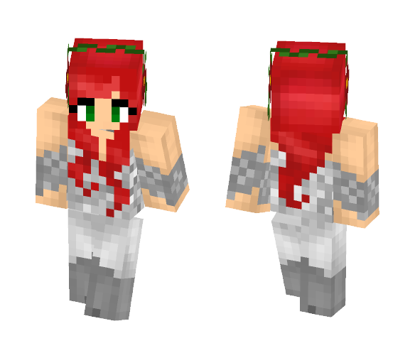 Poison Ivy- Winter Skin - Female Minecraft Skins - image 1