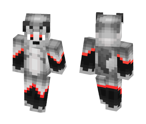 Nafi The Husky - Male Minecraft Skins - image 1