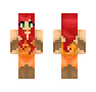 Poison Ivy - Autumn Skin - Female Minecraft Skins - image 2