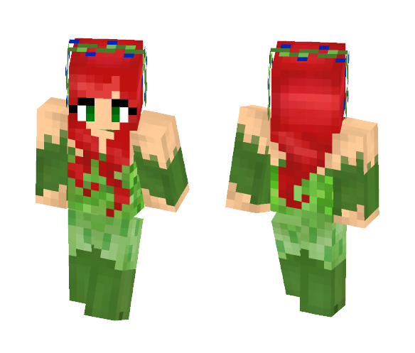 Poison Ivy - Summer Skin - Female Minecraft Skins - image 1