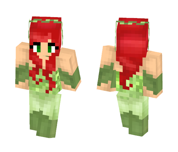 Poison Ivy - Vanilla - Female Minecraft Skins - image 1