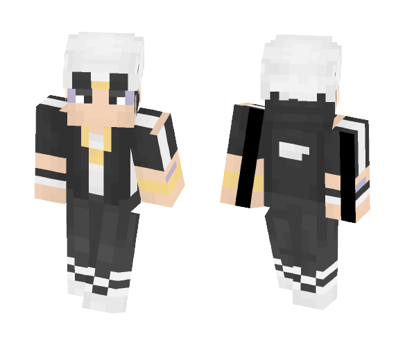 Here comes your boy, gUZMA! - Male Minecraft Skins - image 1