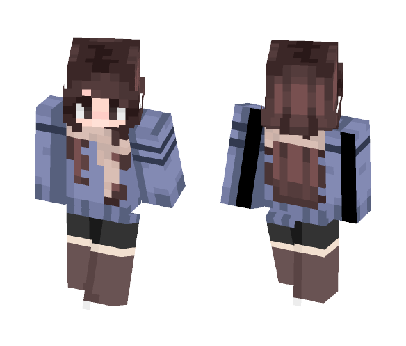 baby its cold outside ⛄️ - Baby Minecraft Skins - image 1