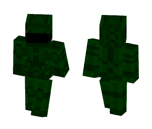 GreenNinja - Male Minecraft Skins - image 1