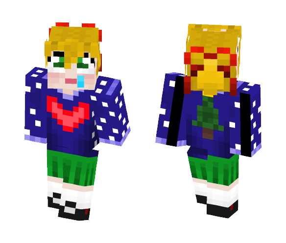 All I want for Christmas is Love - Christmas Minecraft Skins - image 1