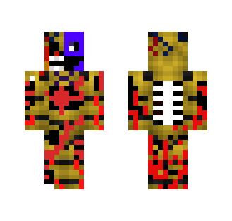 Golden FreddyTrap - Male Minecraft Skins - image 2