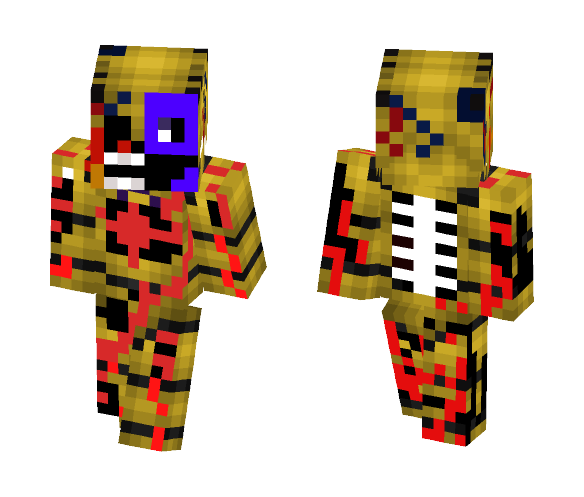 Golden FreddyTrap - Male Minecraft Skins - image 1
